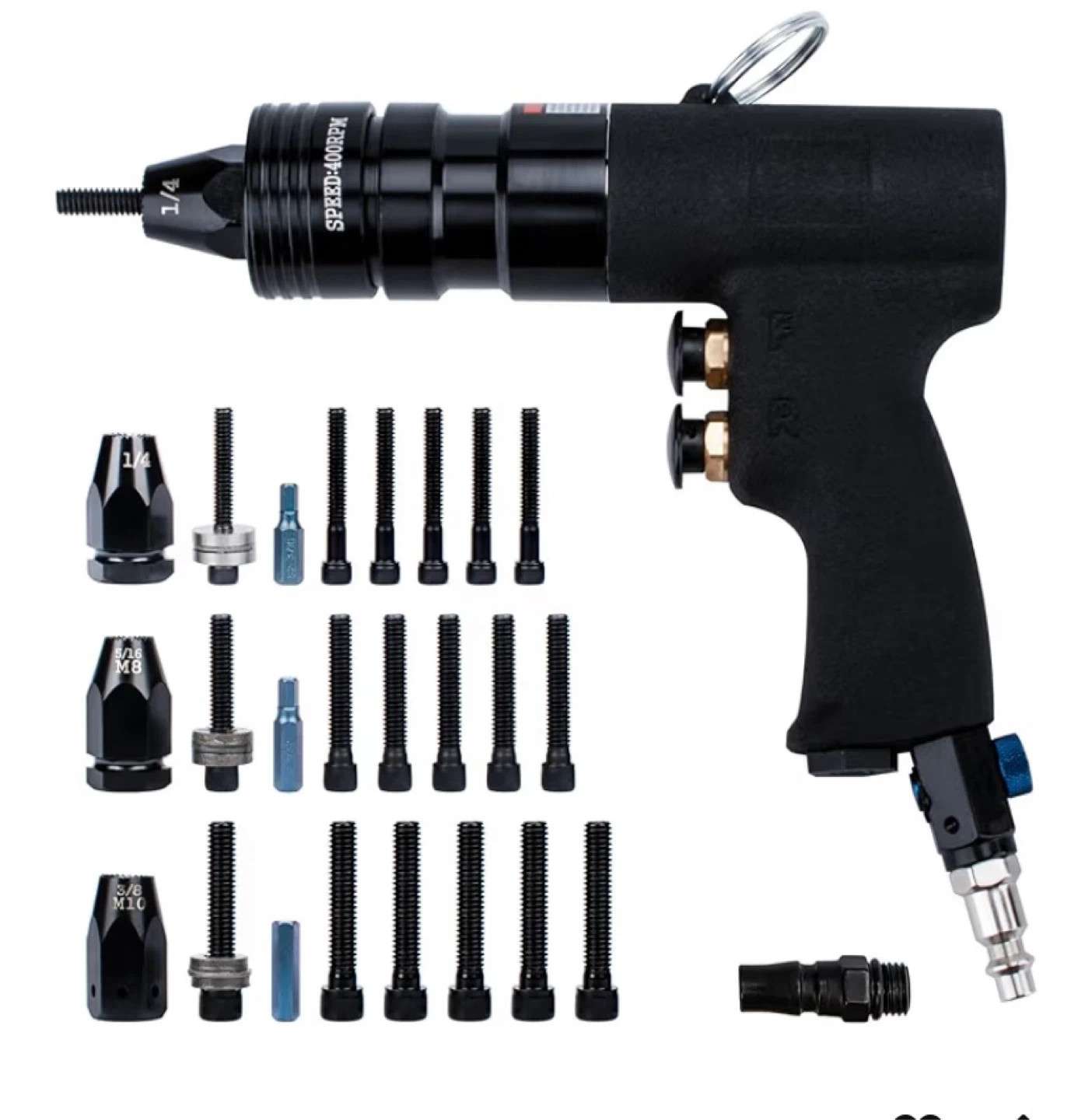 Medic Express SPX30-400SPX Pneumatic Rivet Gun