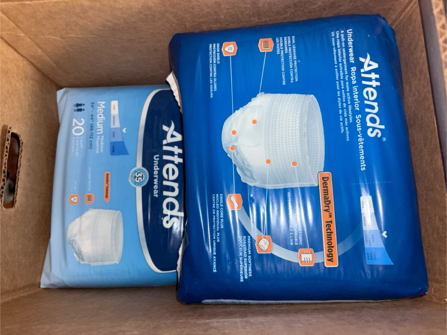 Attends Underwear Medium (34-44")