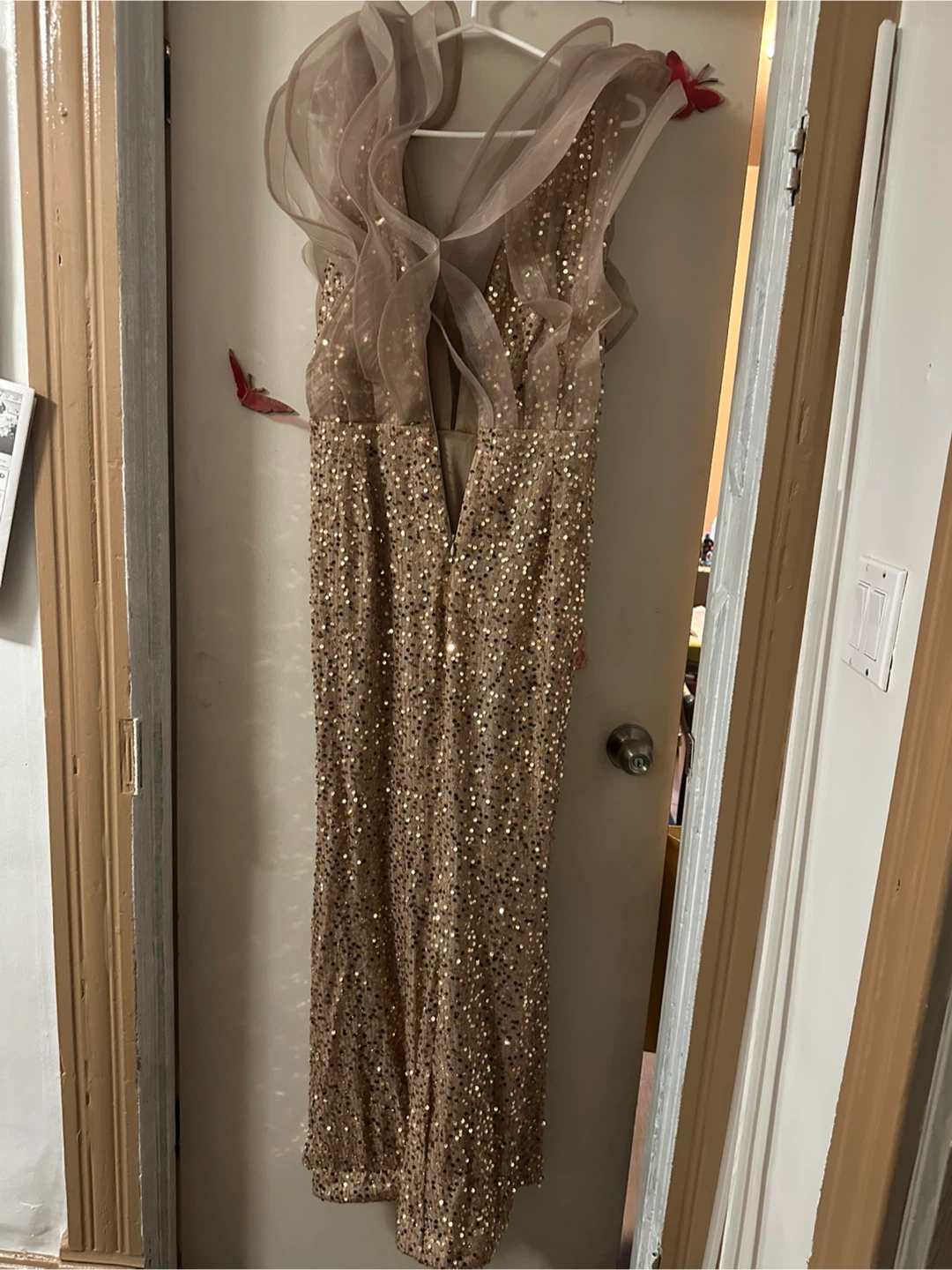 Sequin Gown - photo 2