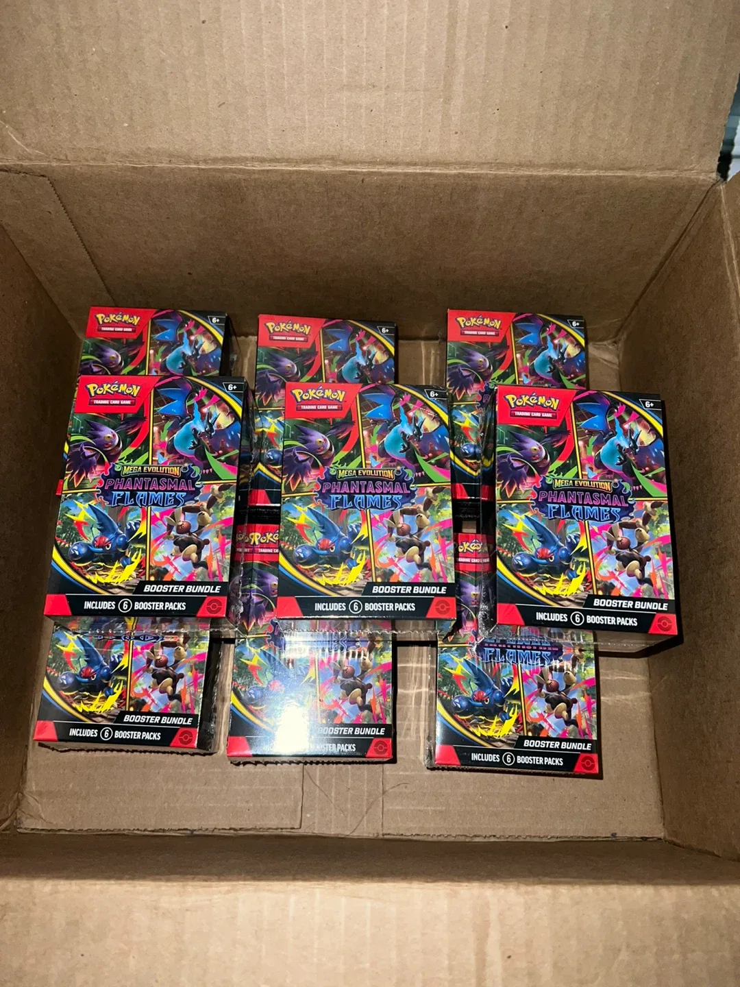 Pokemon Phantasmal Flames Booster Bundles Sealed