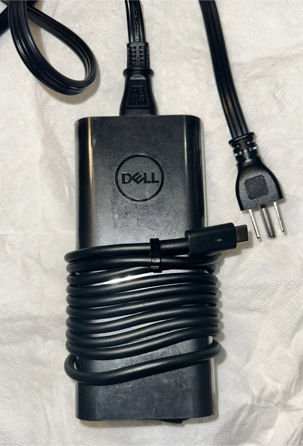 Brand new Dell Laptop Charger 130W USB-C AC Adapter - photo 2