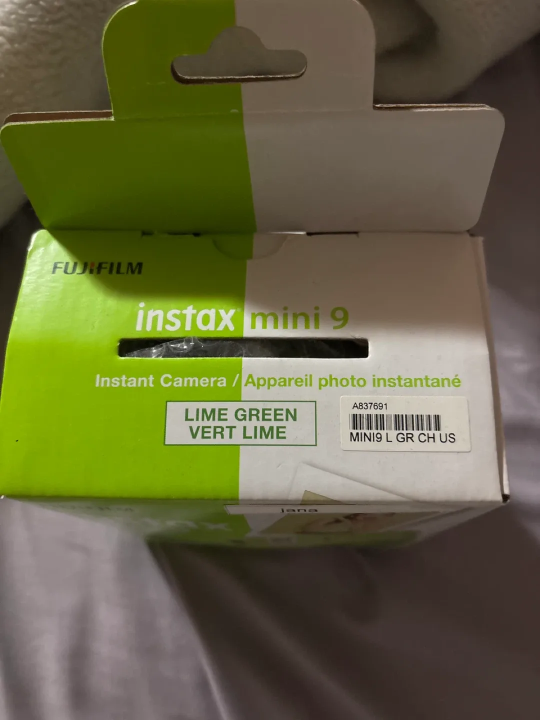 Fujifilm Instax Mini 9 - Lime Green