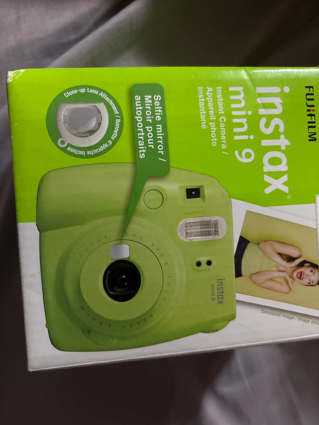 Fujifilm Instax Mini 9 - Lime Green image indicator(2)