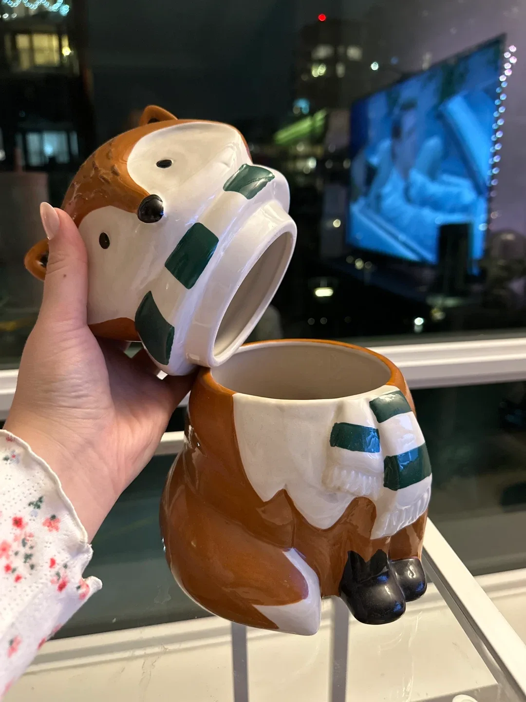 Fox Cookie/Candy Jar image indicator(2)