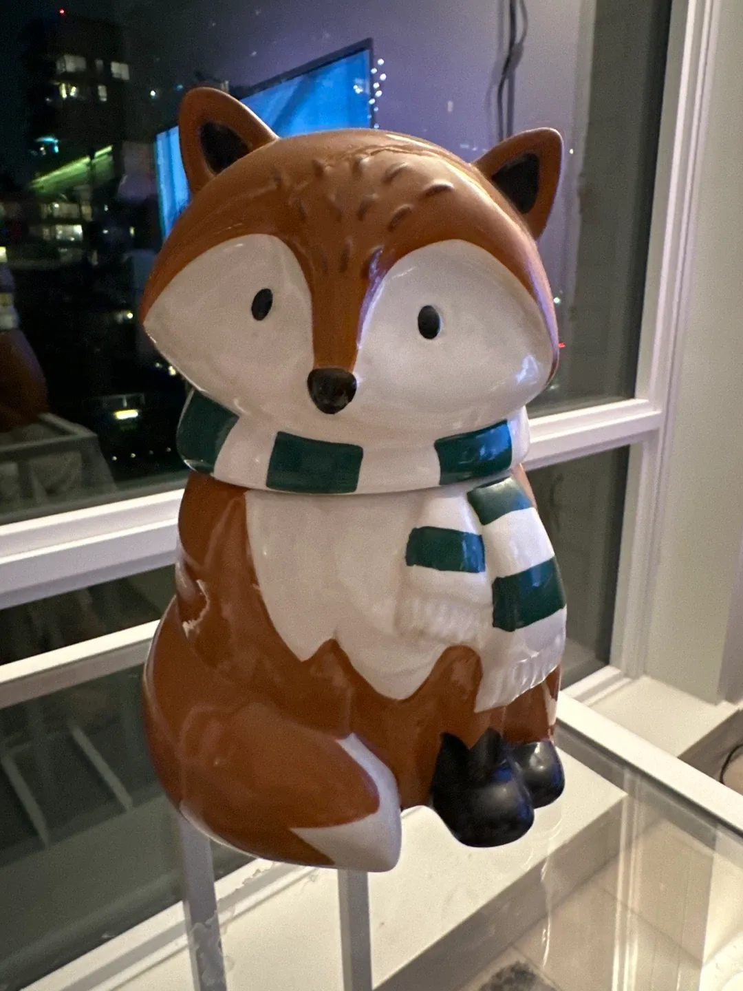 Fox Cookie/Candy Jar