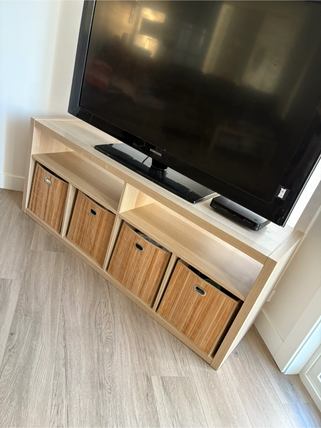 TV Stand with Storage - photo 2