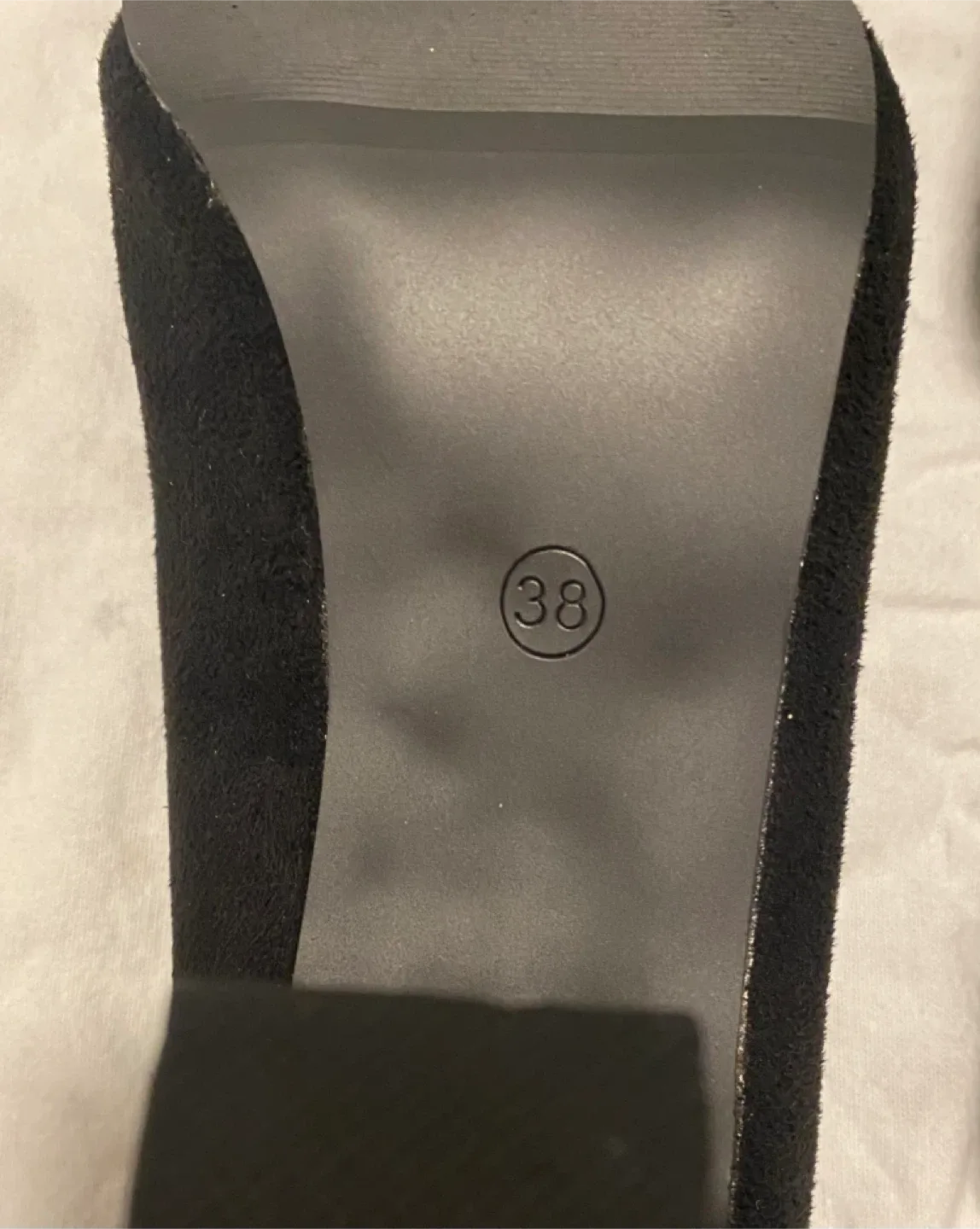 Black Heels- size 38 image indicator(3)