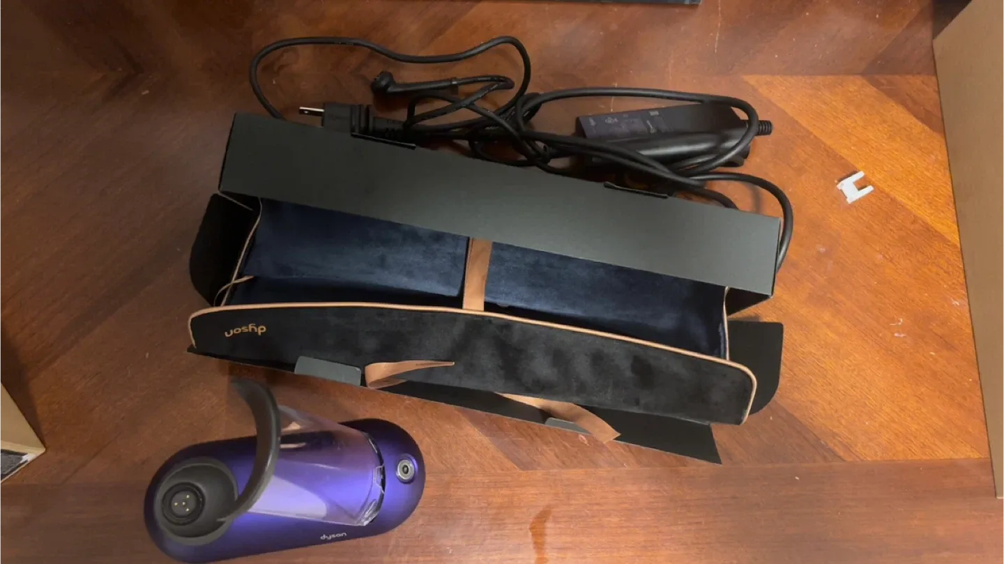 Dyson Corrale Hair Straightener image indicator(4)