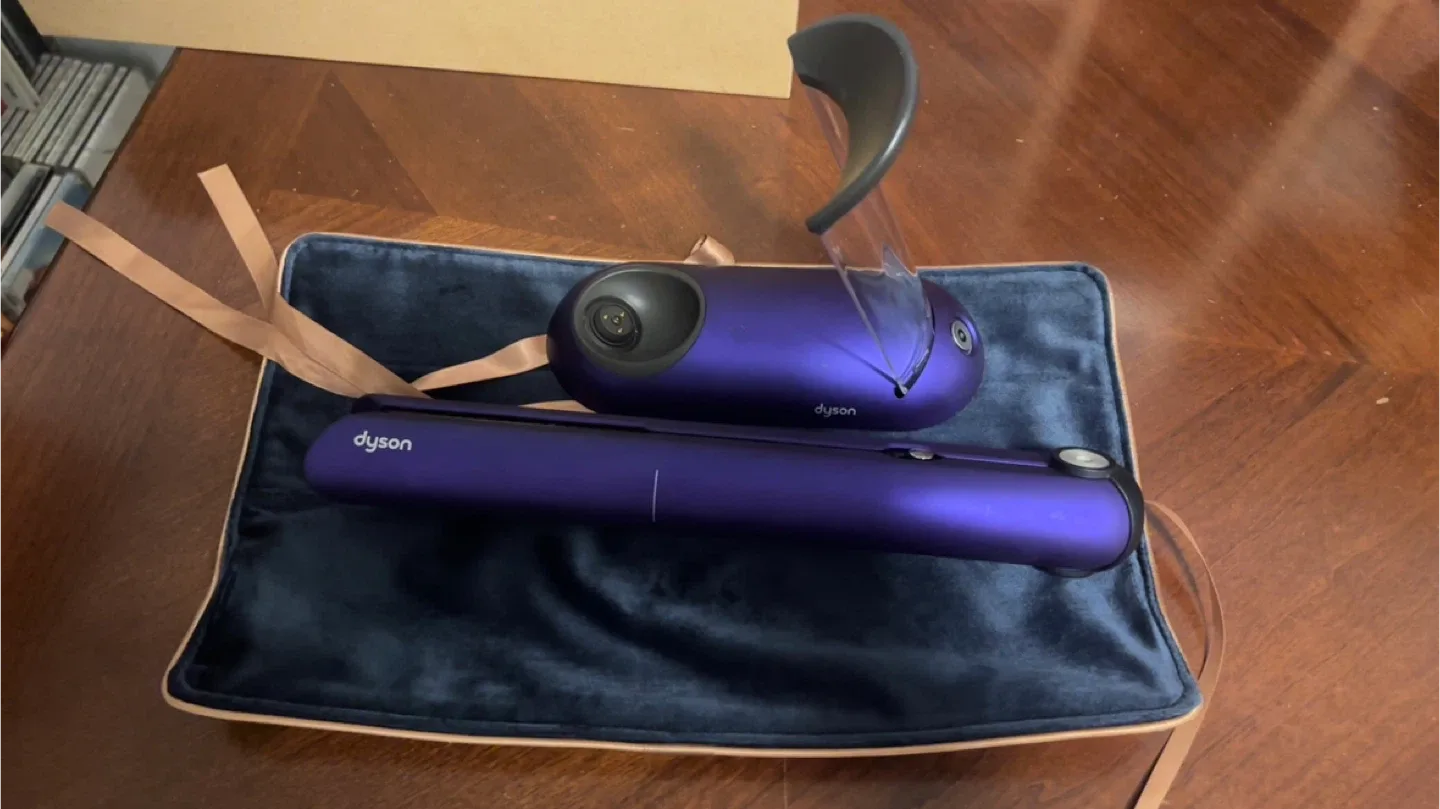 Dyson Corrale Hair Straightener image indicator(2)
