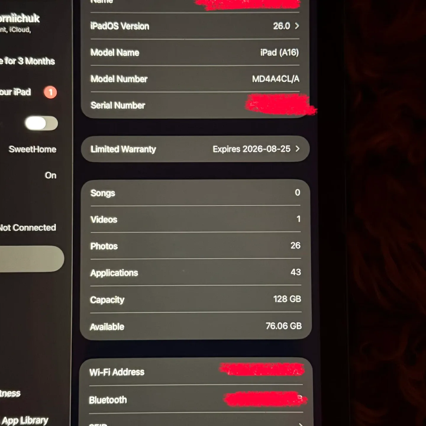 New Apple iPad A16 + Case image indicator(3)