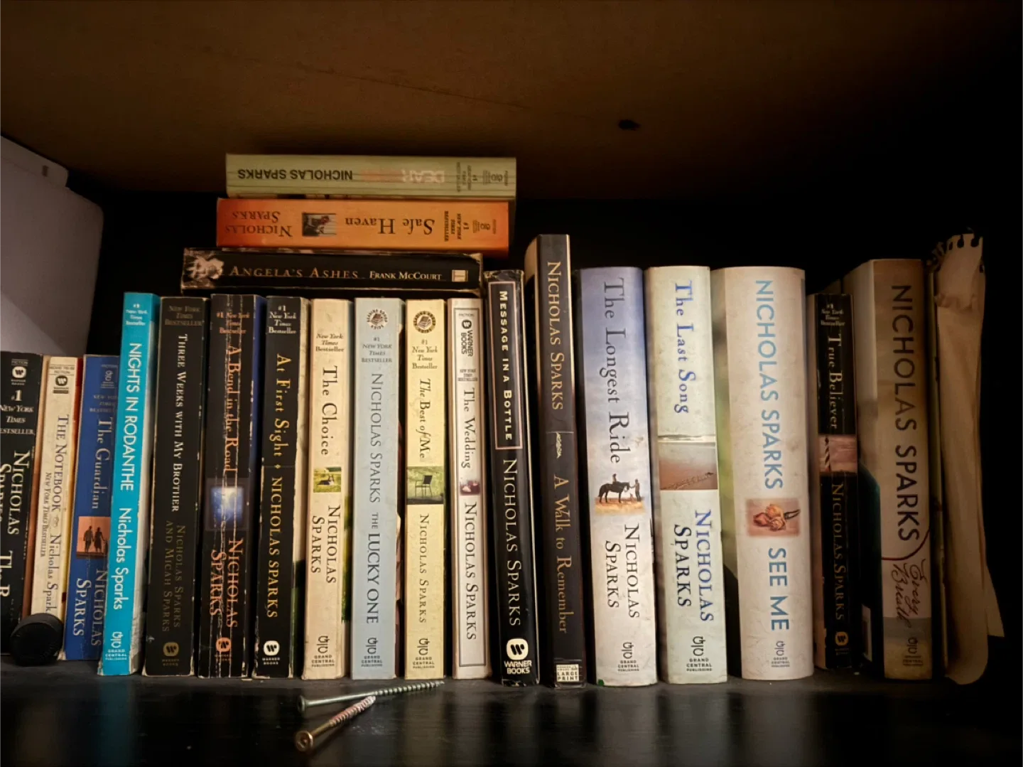 Nicholas Sparks Book Collection