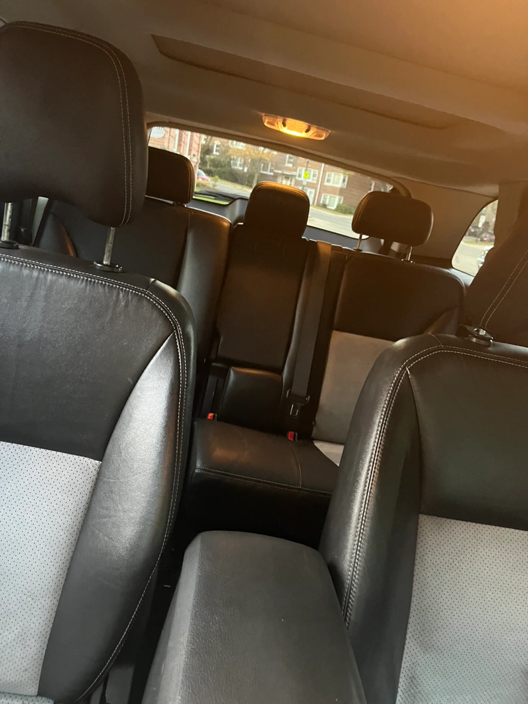 Black Ford Edge SUV