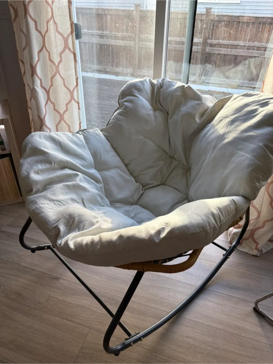 Papasan Chair with Metal Frame image indicator(2)