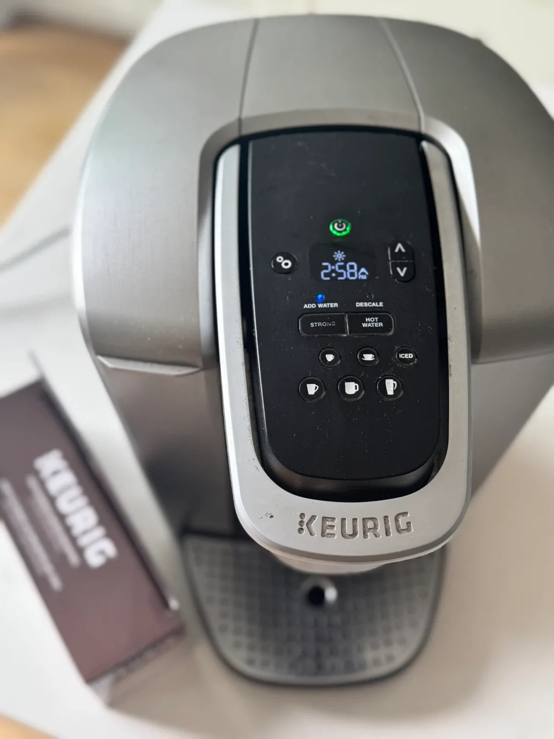 Keurig Coffee Maker with Water Filter Starter Kit