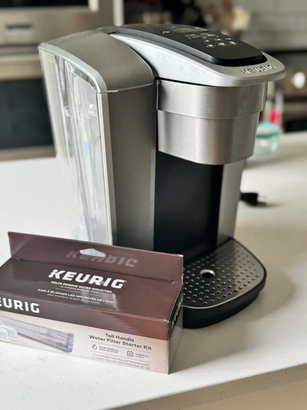 Keurig Coffee Maker with Water Filter Starter Kit image indicator(2)