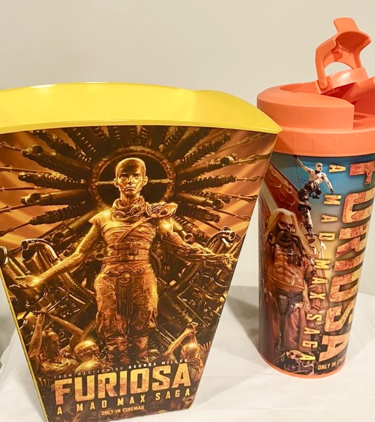 Furiosa: A Mad Max Saga popcorn bucket & cup from regal - photo 2