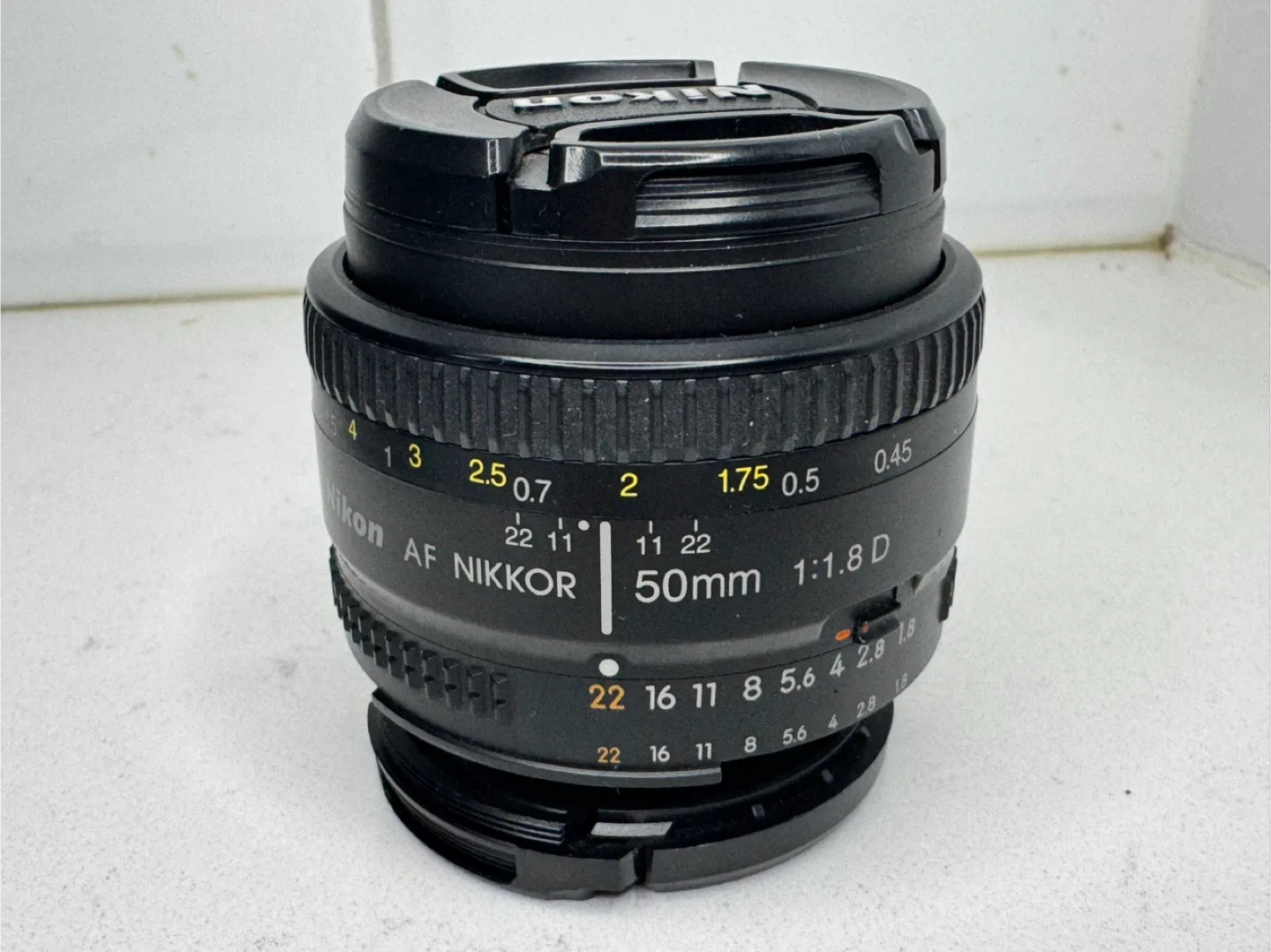 Nikon AF Nikkor 50mm f/1.8D Lens