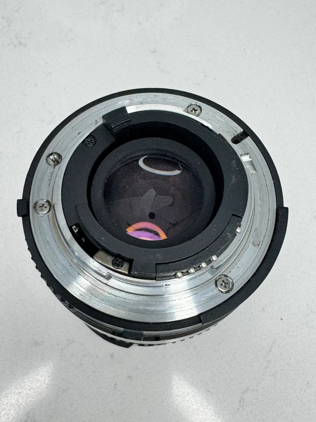 Nikon AF Nikkor 50mm f/1.8D Lens image indicator(3)