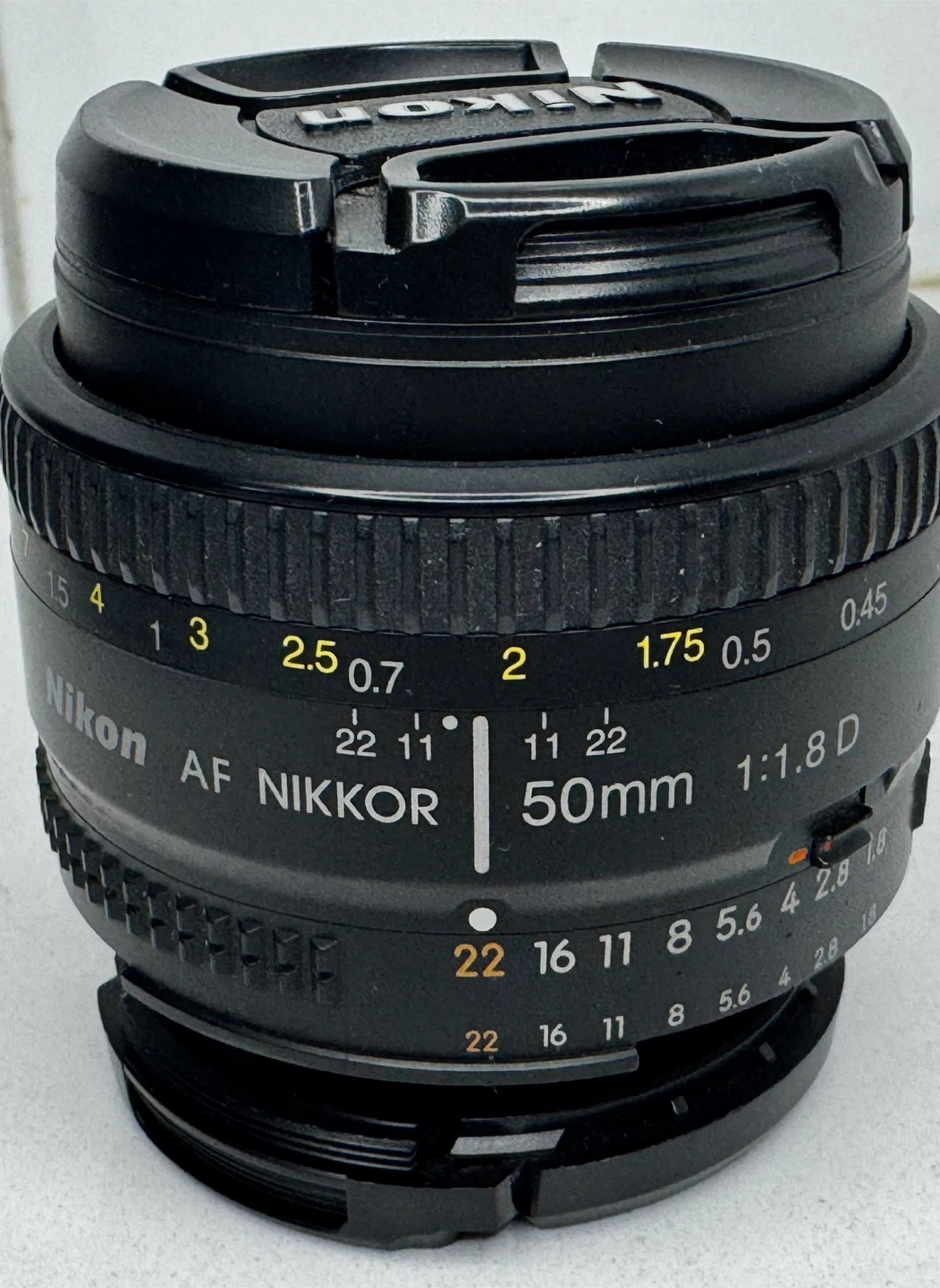 Nikon AF Nikkor 50mm f/1.8D Lens - photo 2