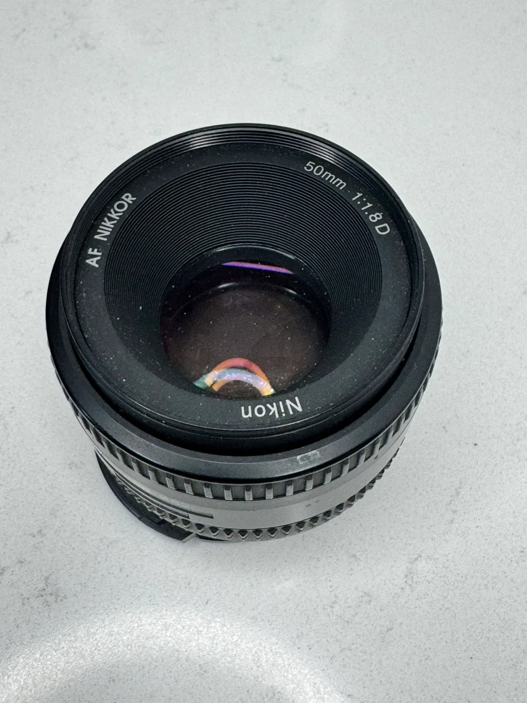 Nikon AF Nikkor 50mm f/1.8D Lens image indicator(4)