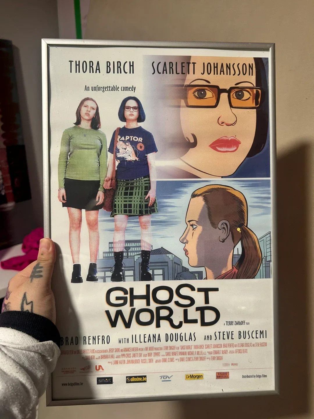Ghost World Movie Poster