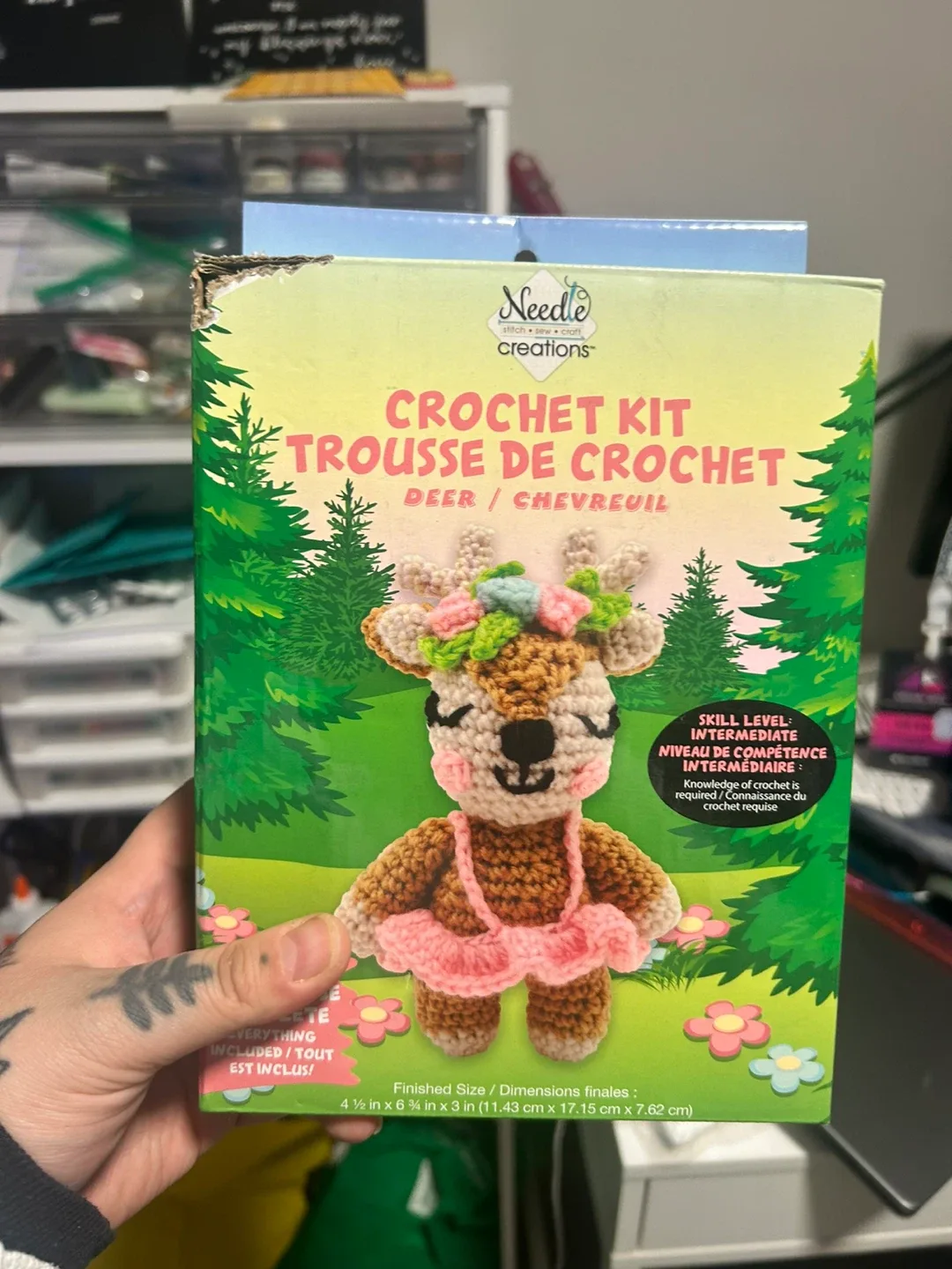 free crochet kit