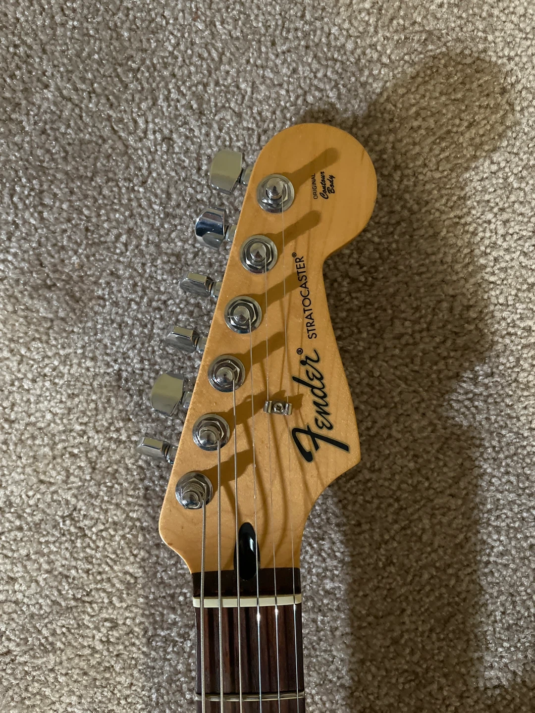 Fender Stratocaster w/ gig bag+ strap - photo 3