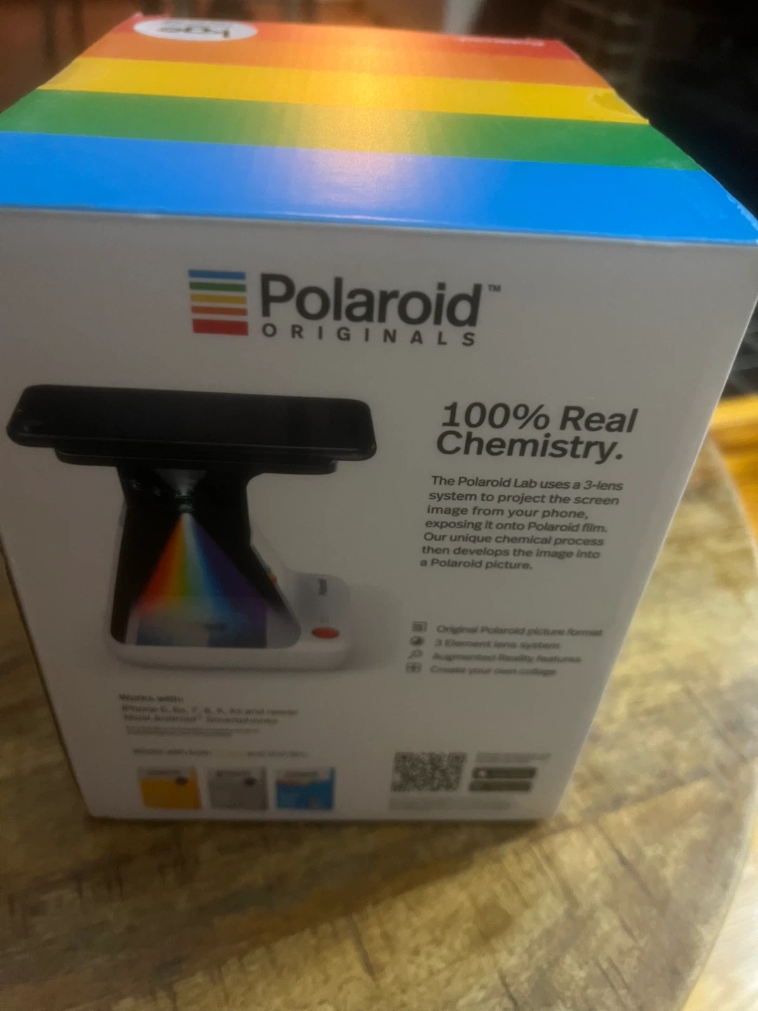 Polaroid Lab Instant Photo Printer - photo 2