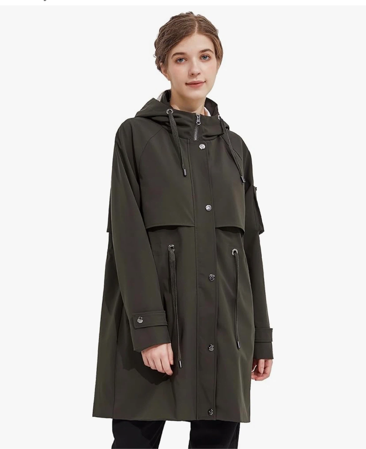 Rain Parka - Size Small - photo 2
