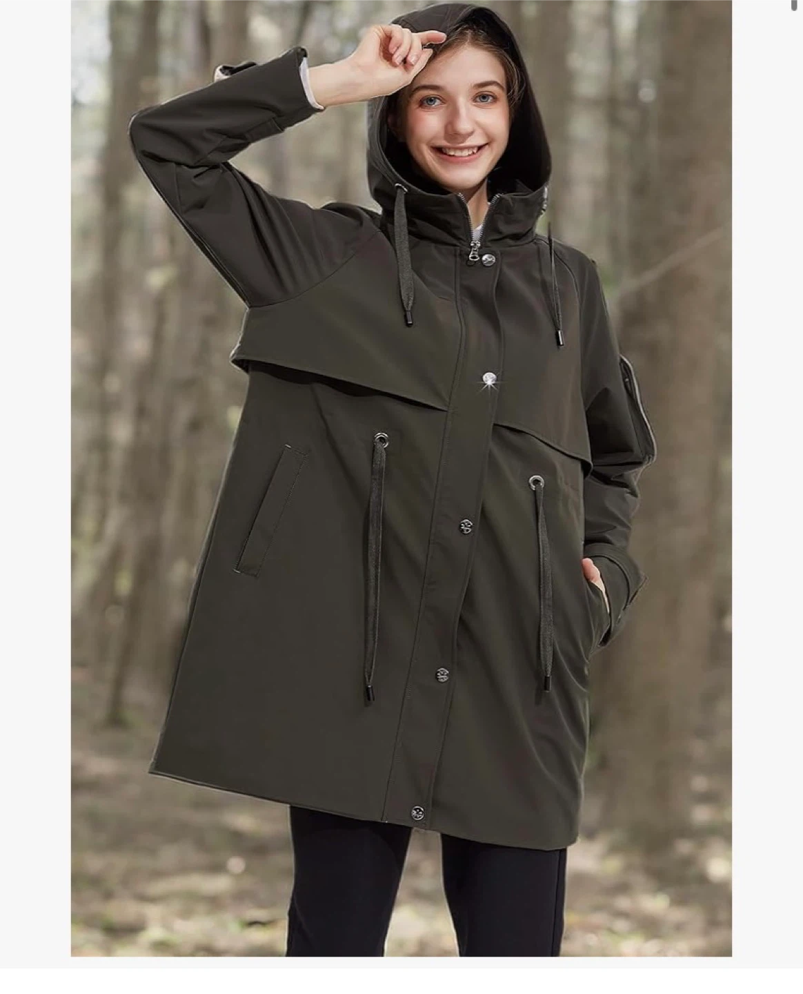 Rain Parka - Size Small