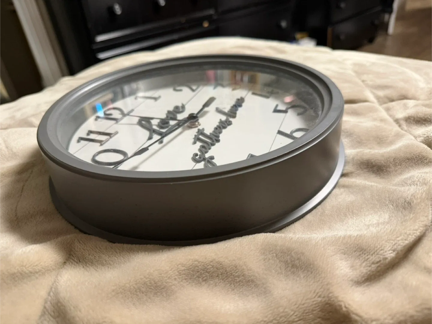 Wall Clock - Love Gathers Here image indicator(3)