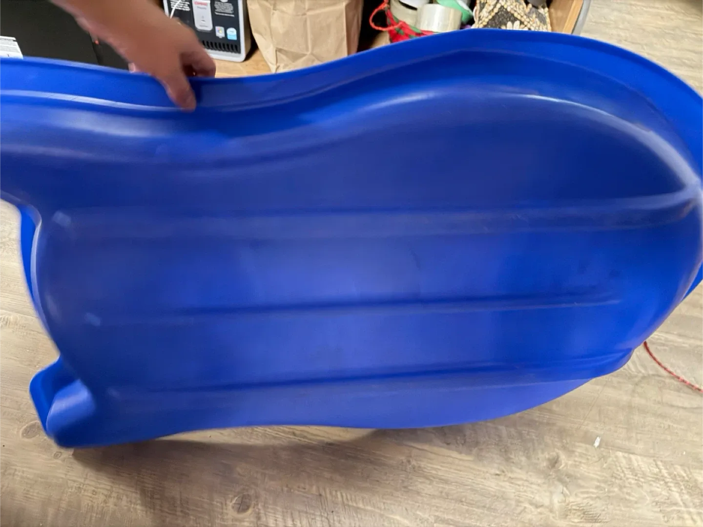 Blue Plastic Sled - Booster image indicator(3)