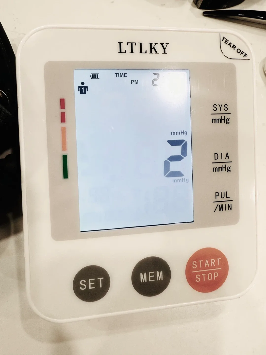 LTLKY Blood Pressure Monitor image indicator(2)