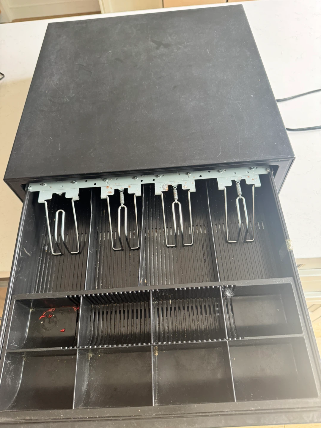 Black Cash Register Drawer (Square)