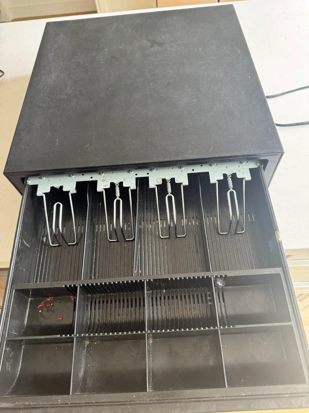 Black Cash Register Drawer (Square)