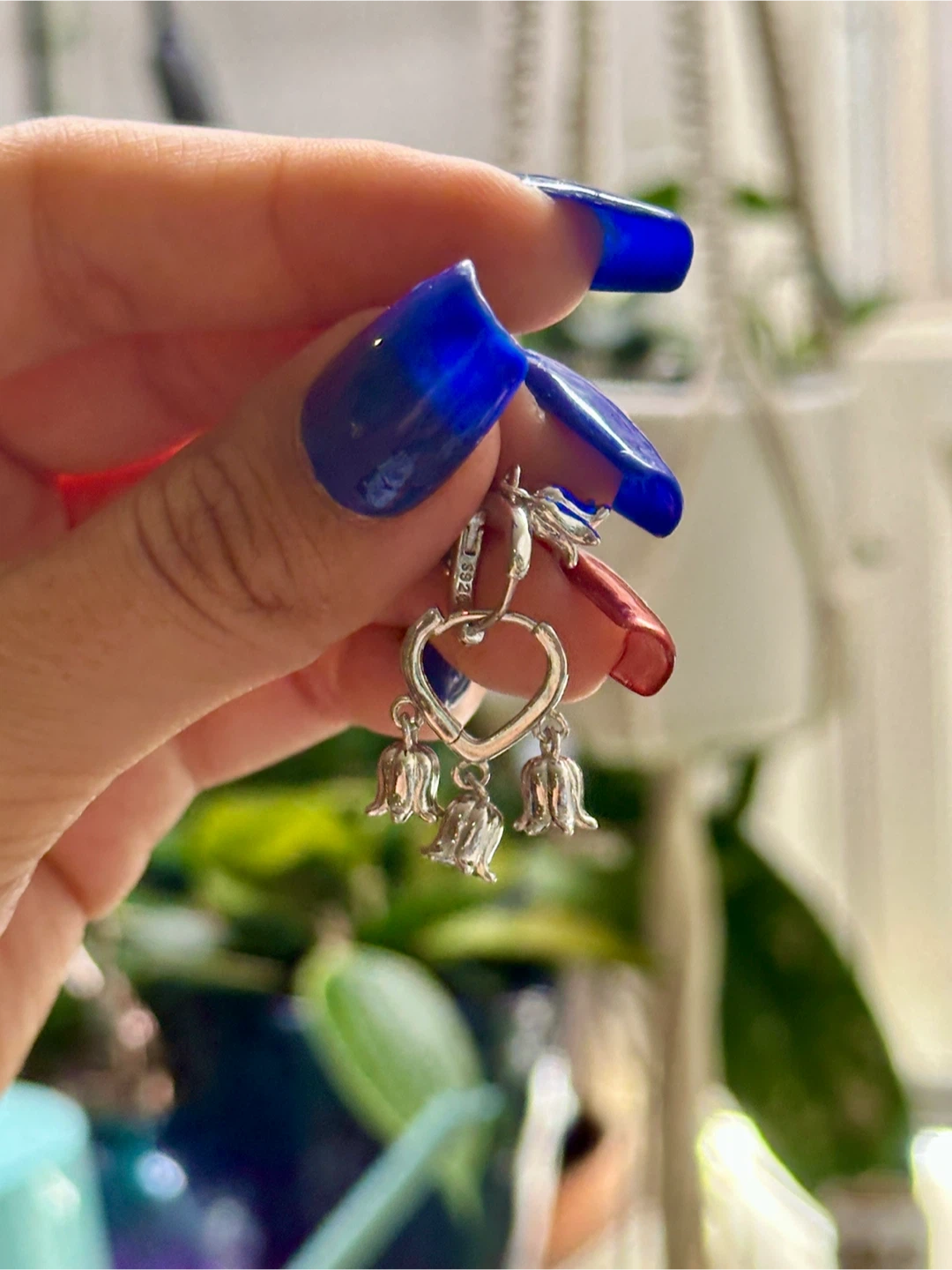 🆕 Sterling Silver 925 Earring