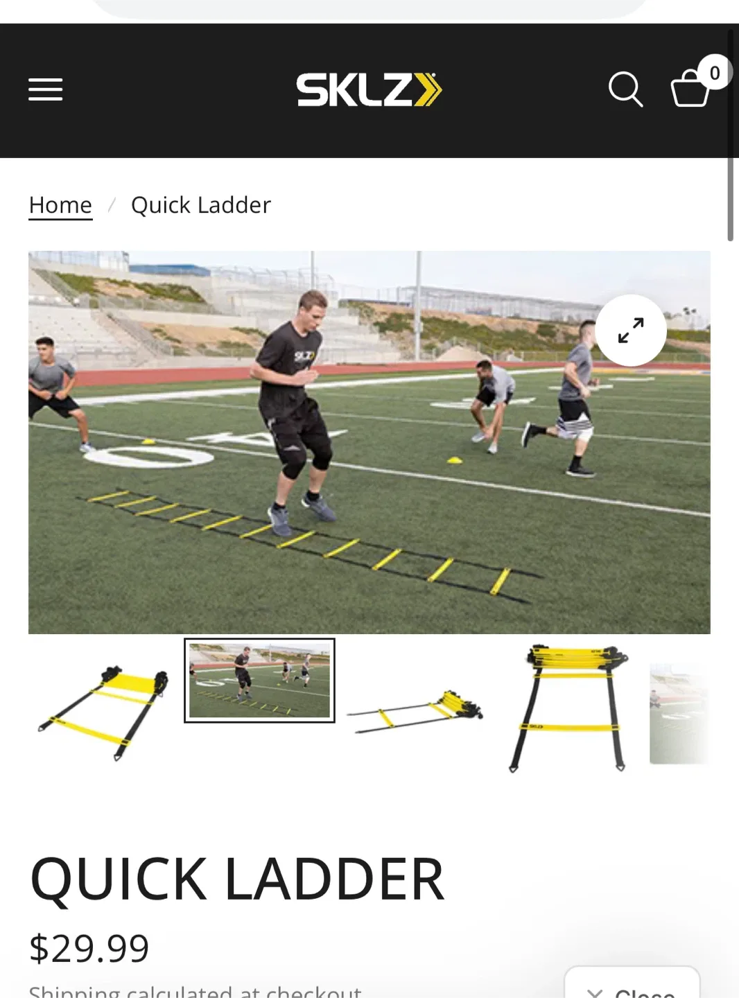 SKLZ Agility Training Equipment Bundle image indicator(6)
