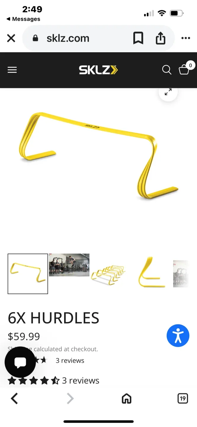 SKLZ Agility Training Equipment Bundle image indicator(2)
