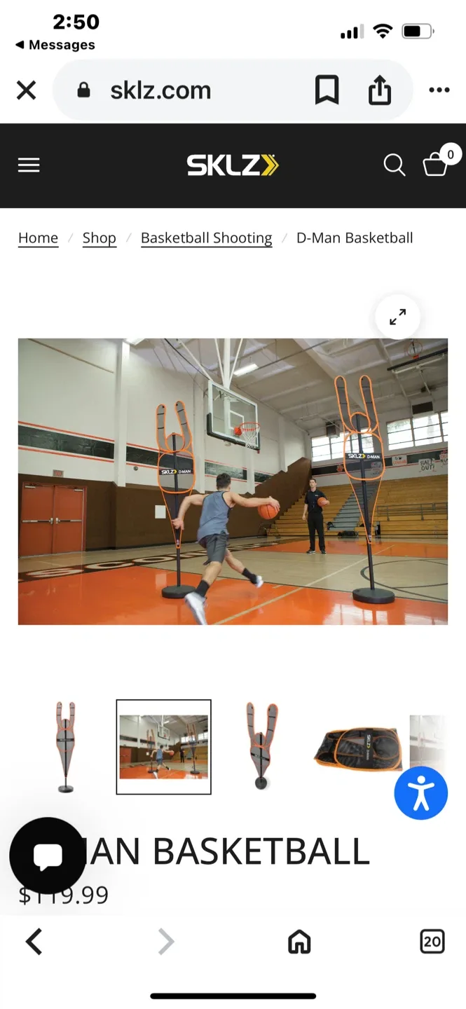 SKLZ Agility Training Equipment Bundle image indicator(7)