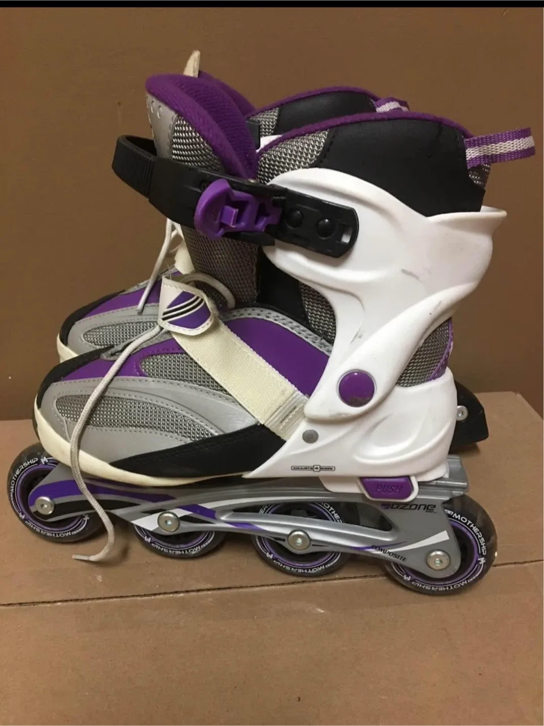 Ozone 500 Girls Adjustable Inline Skates image indicator(3)