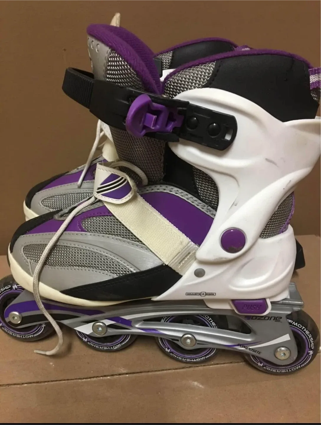 Ozone 500 Girls Adjustable Inline Skates image indicator(4)