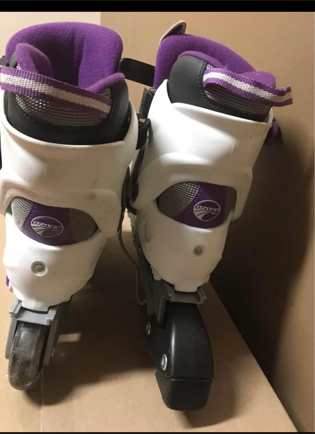 Ozone 500 Girls Adjustable Inline Skates image indicator(2)