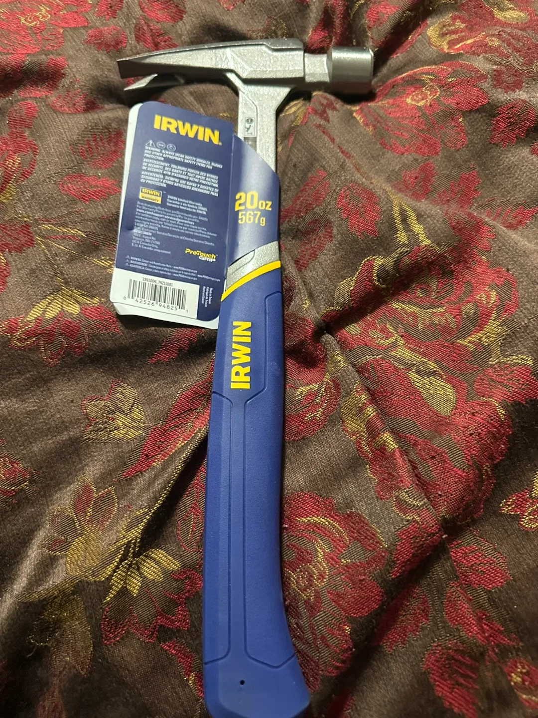 Irwin Hammer, 20 oz - Brand New! image indicator(2)