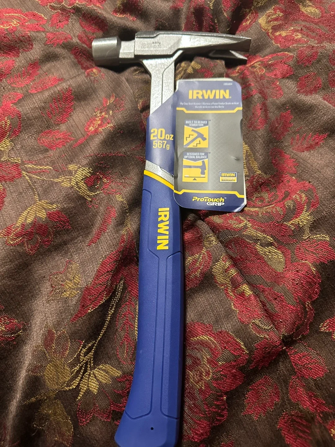 Irwin Hammer, 20 oz - Brand New! image indicator(3)