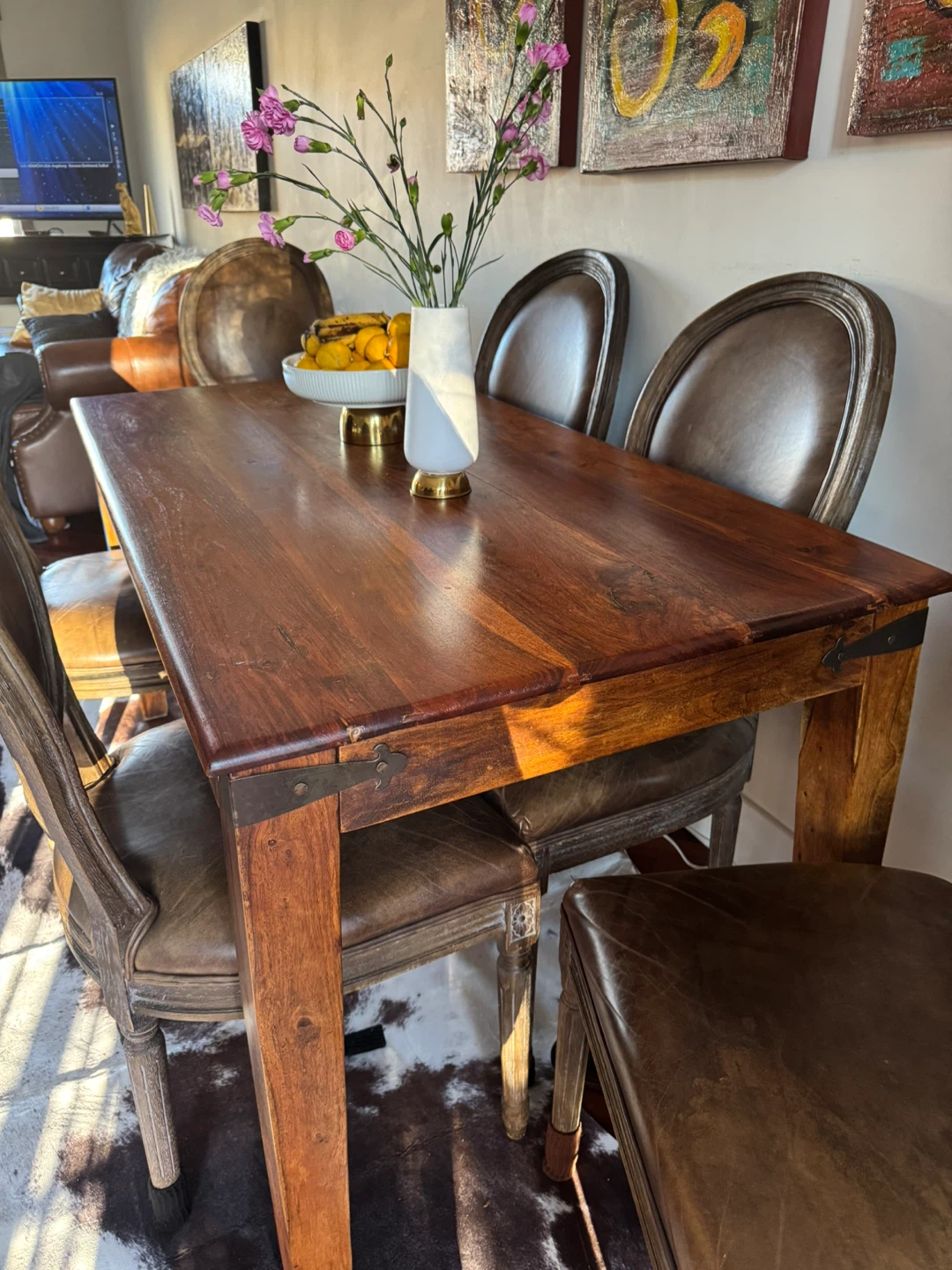 Wood Dining Table (no chairs) - photo 3