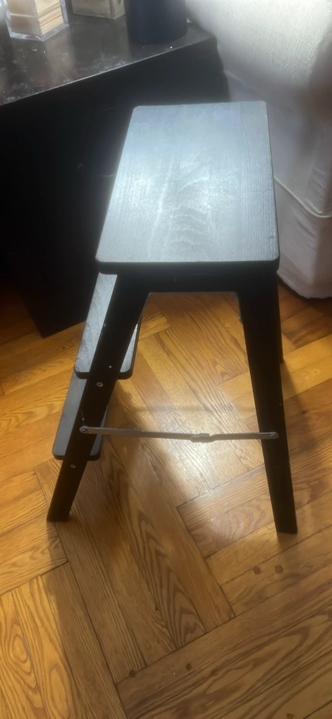 Ikea Bekvam Step Stool - Black - photo 3