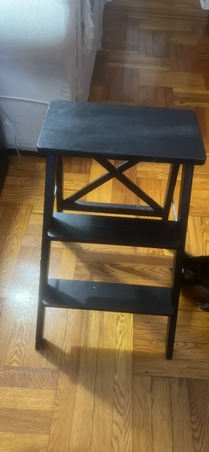 Ikea Bekvam Step Stool - Black