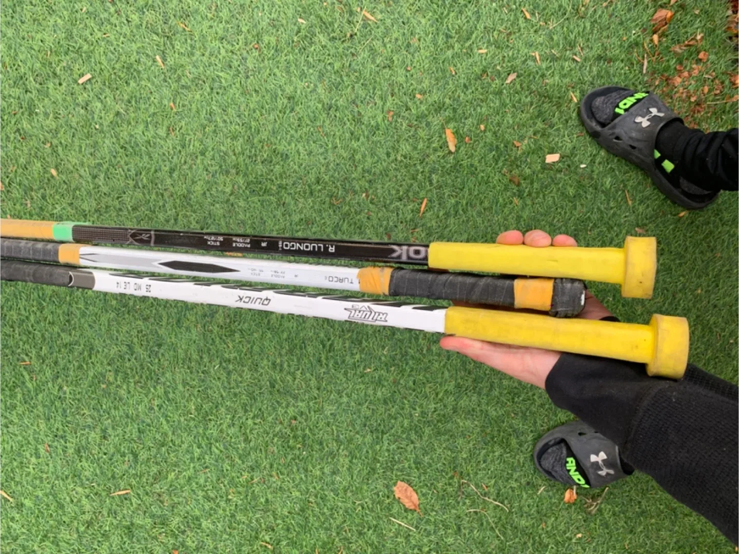 Goalie Hockey Sticks - sports / hockey equipment image indicator(4)