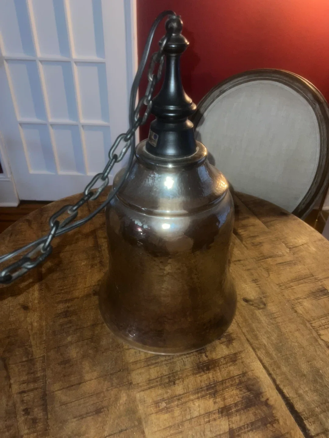 Hanging Glass Pendant Light image indicator(2)