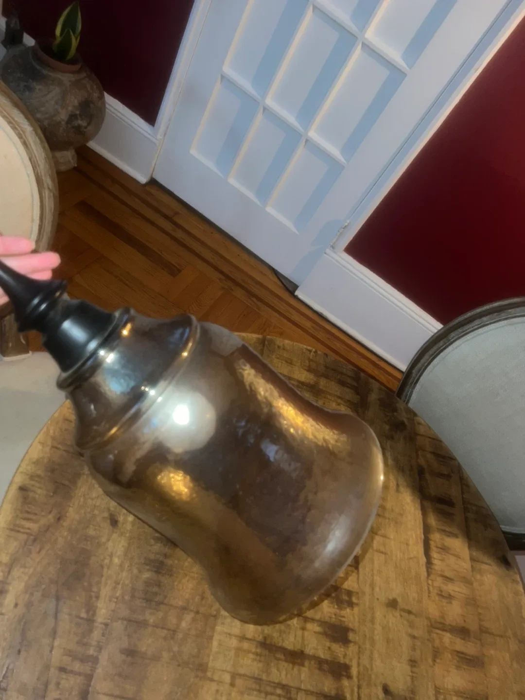 Hanging Glass Pendant Light image indicator(3)